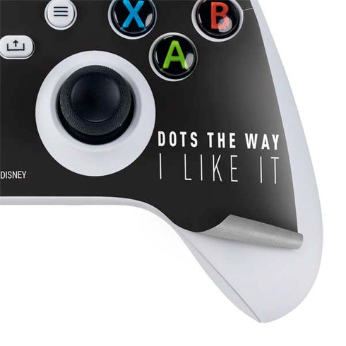 Disney Minnie Mouse Dots The Way Xbox Series S Controller Skin